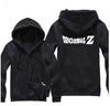 Dragon Ball Z Letter Print Men Hoodie Sweatshirt