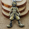 Cartoon Kingdom Hearts Sora Keychain Pendant