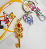 Janpanese Anime Sailor Moon Keychain