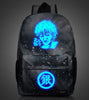 Double-breasted Backpack Anime Peripheral