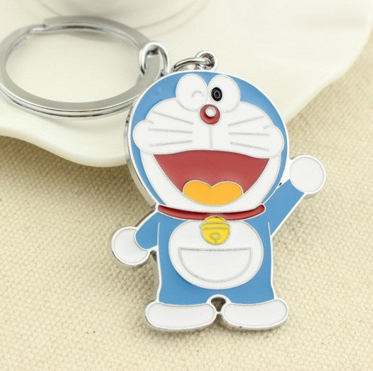 Cartoon Anime Movie Doraemon  Enamel Keychain
