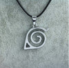 Leaf Symbol Necklace Naruto Cosplay