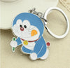Cartoon Anime Movie Doraemon  Enamel Keychain