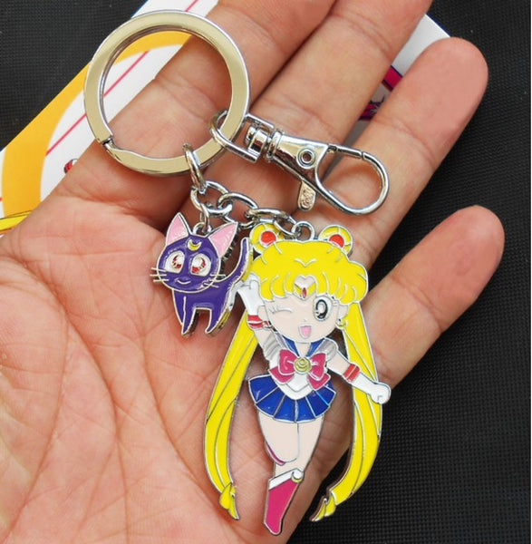 Janpanese Anime Sailor Moon Keychain