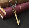 Attack On Titan Anime Key Shape Metal
