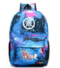 Double-breasted Backpack Anime Peripheral