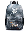 Double-breasted Backpack Anime Peripheral