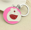 Cartoon Anime Movie Doraemon  Enamel Keychain