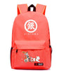 Double-breasted Backpack Anime Peripheral