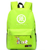 Double-breasted Backpack Anime Peripheral